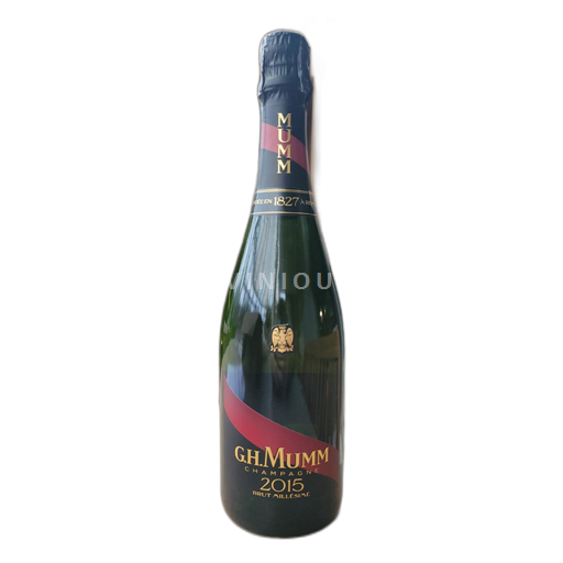 Champagne G.H. Mumm 2015