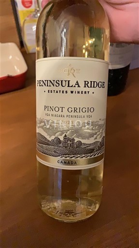 Ontario Niagara-halvøya Peninsula Ridge Estates Winery 2023