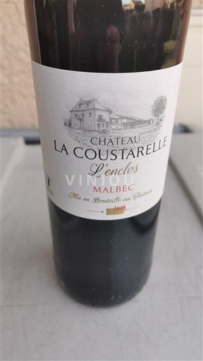 Југозапад Кагор Château La Coustarelle L'enclos 2018