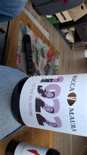 Вина Rouge sec Rocca Maura 2024 Франція Рона Кот-дю-Рон AOC