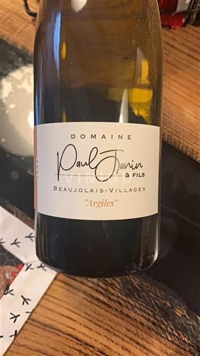Beaujolais Beaujolais Fshatrat Domaine Paul Janin & Fils Argiles 2023