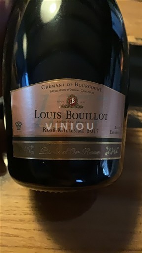 Burgundija Креман де Бургундија Louis Bouillot Perle d'Or Rosé 2017