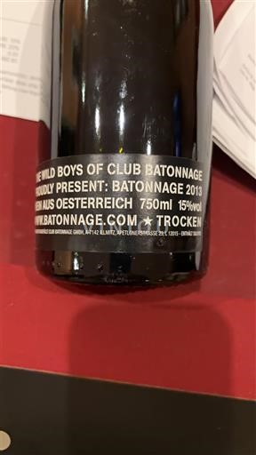 Бургенланд Nespecificirano Club Batonâge Bâtonnage 2013