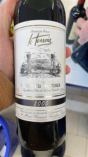 Lugina e Ronës E paspecifikuar Le Tenon 2000