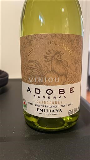 Lugina e Maipos Maipo Central Emiliana Adobe Reserva 2025