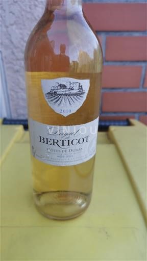 Југозапад Кот де Дюра Ducquet Berticot 2010