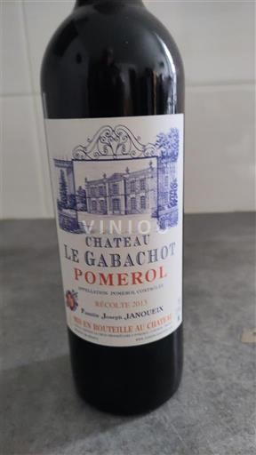Bordoja Pomerol Château Le Gabachot 2017