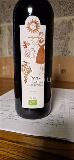 Jugperëndim Bergerak Château Les Miaudoux Yun 2023