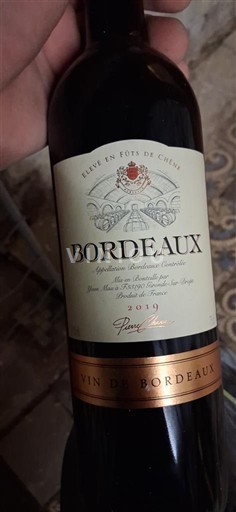 Bordeaux Pierre Chanau 2019 2019