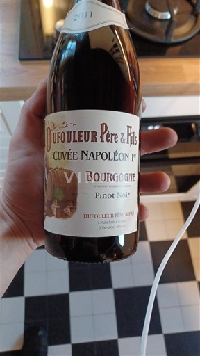 Burgund Dufouleur Père & Fils Napoléon 1er 2011