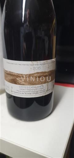 Lengdok dhe Rusionjë Katalanas Bregdetar Vignerons de Tautavel 2015