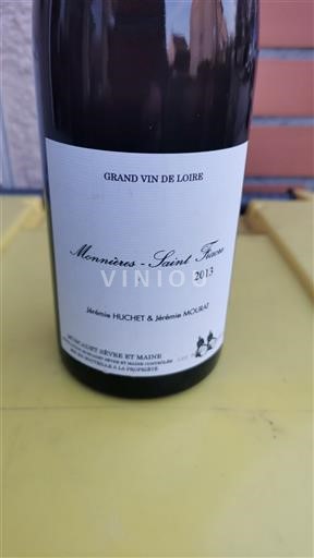Loiredalen Muscadet-sèvre-et-maine Jérémie Huchet & Jérémie Mourat 2013