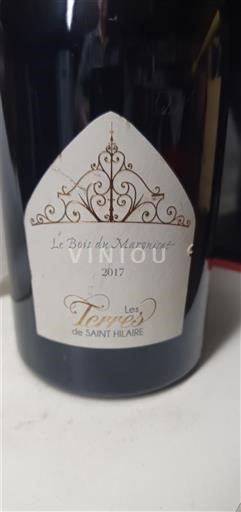 Провинс Варски виногради у Прованси Les Terres de Saint Hilaire Le Bois du Marquis 2017