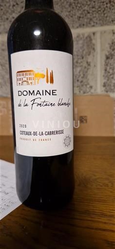 Languedoc Nespecifikováno Domaine La Fontaine blanche 2020