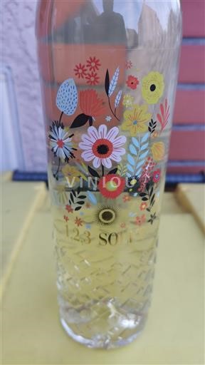 Verërat Blanc sec 123 Soleil 2025 Francë Lengdok dhe Rusionjë Vend e Oksonisë IGP