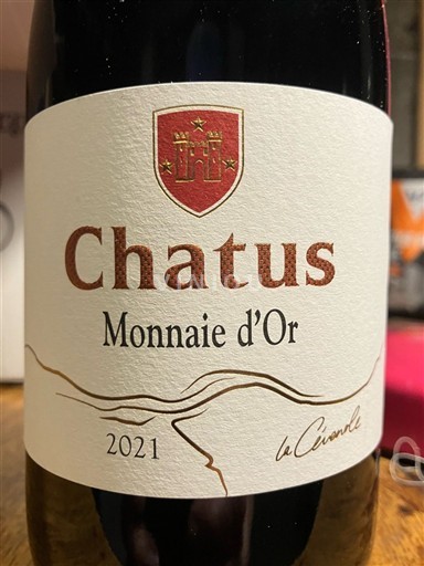 Viinit Rouge sec Monnaie d'Or La Cevenole 2021 Ranska Alpit ja Rhônen maat Ardèche IGP