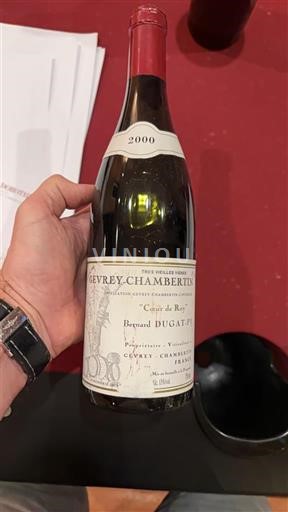 Burgundi Gevrey-Chambertin Bernard Dugat-Py Cœur de Roy 2000