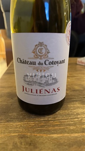Beaujolais Juliénas Château Cotoyant 2024