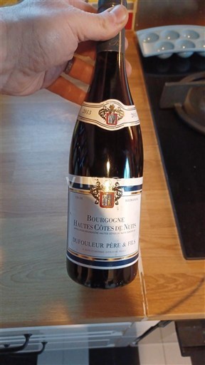 Burgundi E paspecifikuar Dufouleur Père & Fils 2013
