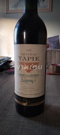 Languedoc Languedoc åssider Château Tapie Victorius 1996