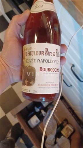 Burgund Dufouleur Père & Fils Napoléon 1er 2009