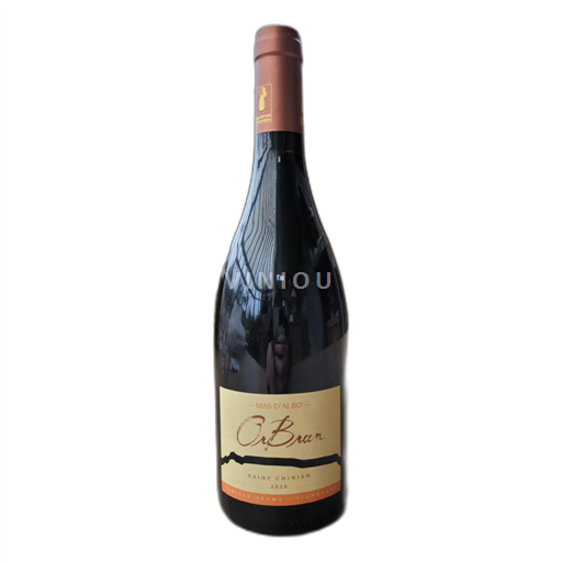 Languedoque Saint-Chinian Mas d'Albo Or Brun 2020