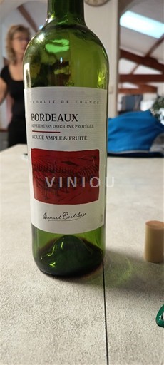 Bordeaux Arnaud Coudolot Ikke-årgang