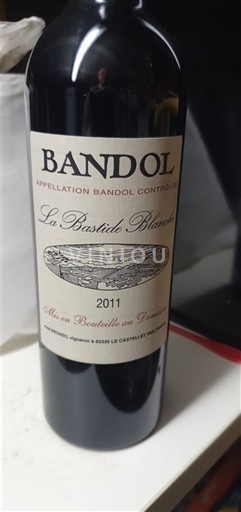 Provence Bandol La Bastide Blanche 2011