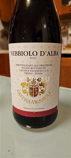 Piemonte Nebbiolo d'Alba Cantina Vignaioli Jo Viti