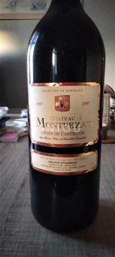 Bordoja E paspecifikuar Château Montpezat 1997