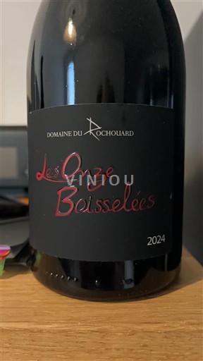 Dolina Loare Бургеиља Domaine Rochouard Les Onze Boisselées 2024