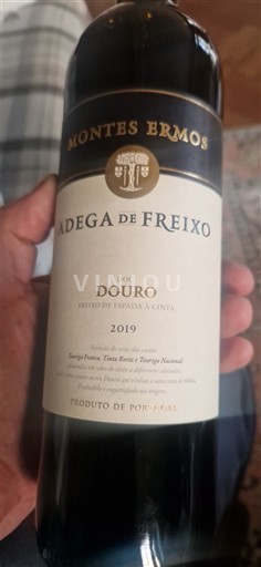 Verërat Rouge sec Adega de Freixo Montes Ermos 2019 Portugali Douro Vinho de mesa