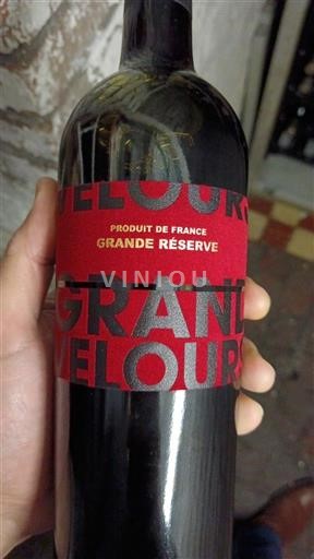 Languedoc og Roussillon Pays d'oc Grand Velours Grande Réserve 2024