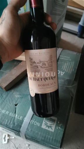 Bordeaux Château Haut Queray Ikke-årgang