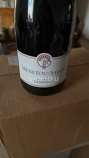Vin Rouge sec Jean-Paul Godinat 2018 France Vallée de la Loire Menetou-salon AOC