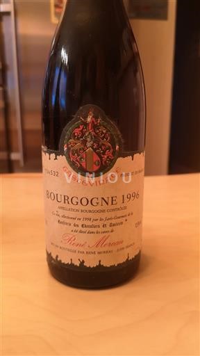 Burgund Réné Monnier Cavevinum 1996