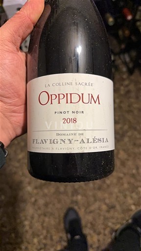 Burgund Domaine Flavigny-Alésia Oppidum 2018