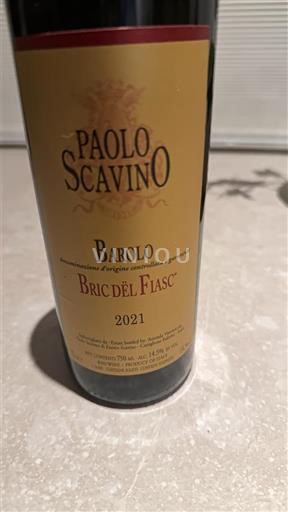 Piemonte Barolo Paolo Scavino Bric del Fiasc 2021