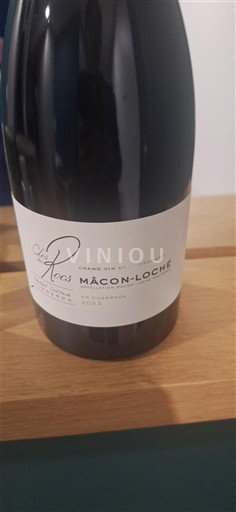 Viinit Blanc sec Clos Reas Non millésimé Ranska Burgundi Mâcon ja Mâcon-kylät AOC