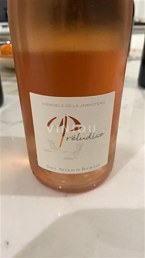 Lugina e Luarës Shën Nikolla i Burgelit Vignoble de la Jarnoterie Préludise 2024