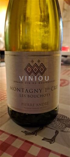 Burgund Montagny Premier Cru Pierre André Les Bouchots 2023