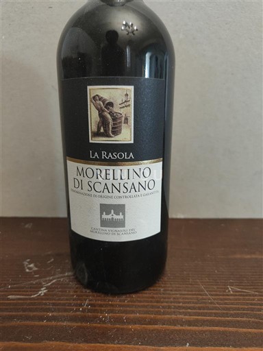 Toscana Morellino di Scansano La Rasola 2017