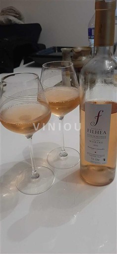 Rượu vang Rosé sec Fillea 2022 Pháp Provence Côtes-de-Provence AOC