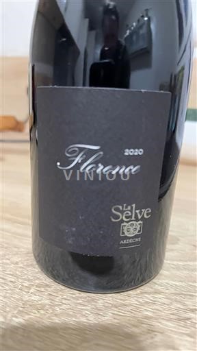 Alpi i Rodoska oblast Кота де Ардеш Domaine Château de la Selve Florence 2020