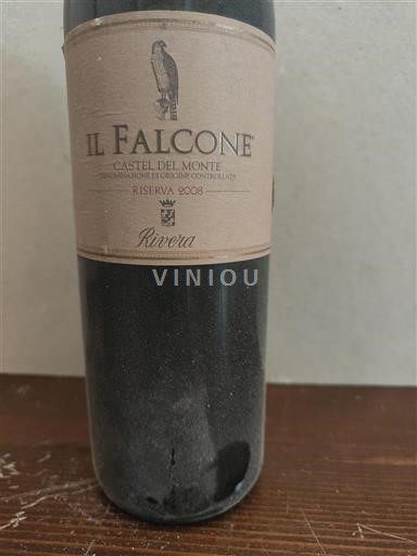 Pulia Castel del Monte Rivera Il Falcone 2008