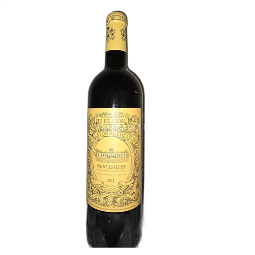 Bordeaux Saint-Estèphe Lafon-Rochet Les Pelerins 2015