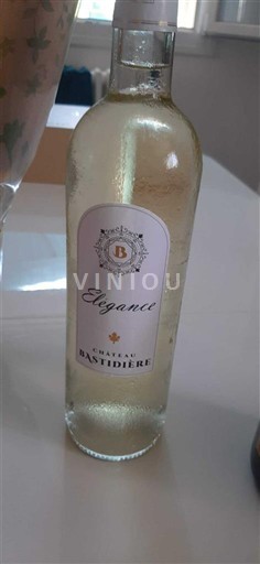 Bordeaux Château Bastidière Elégance Niet-geïntegreerd