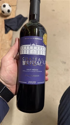 Bordeaux Haut-Médoc Château Beyzac Cru bourgeois 2020