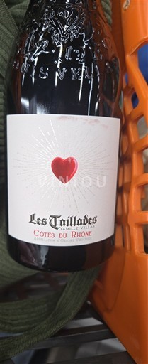 Rona dolina Côtes-du-Rhône Les Thuillades 2024