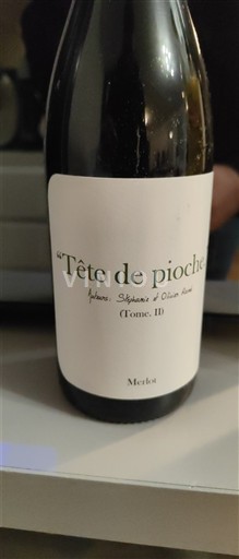 Bordéus Tête de Pioche Tome II 2024